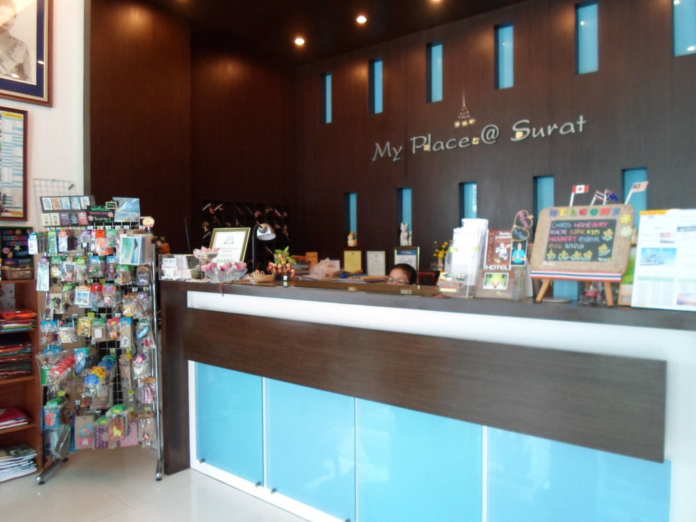Myplace@Surat Hotel Surat Thani Exterior foto