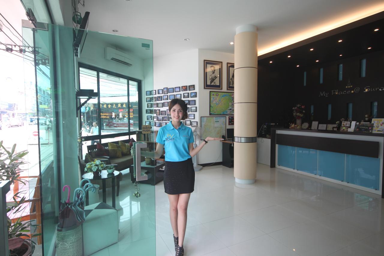 Myplace@Surat Hotel Surat Thani Exterior foto
