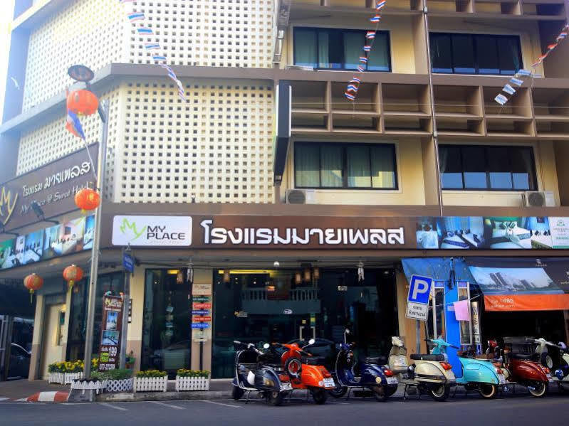 Myplace@Surat Hotel Surat Thani Exterior foto