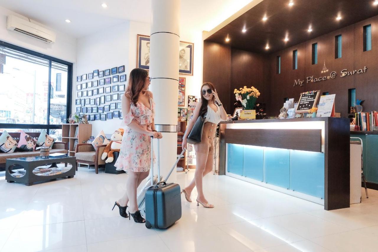 Myplace@Surat Hotel Surat Thani Exterior foto