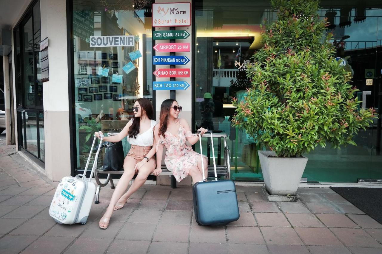 Myplace@Surat Hotel Surat Thani Exterior foto