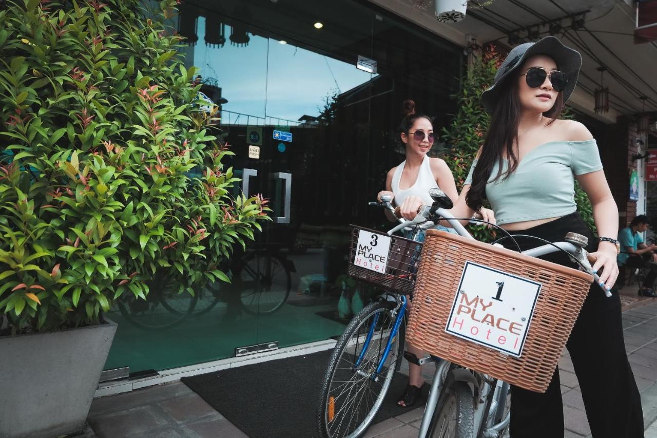 Myplace@Surat Hotel Surat Thani Exterior foto